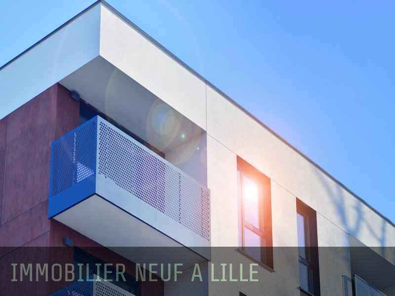 Appartement neuf à Lille